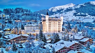 Gstaad Palace Hotel Switzerland [upl. by Ahsiner]