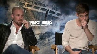 The Finest Hours Movie CLIP  Just Go Back 2016  Chris Pine Movie HD [upl. by Ahsart]