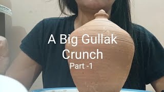 Big Gullak Crunch Part1 French Fries 🍟 [upl. by Ayeka]