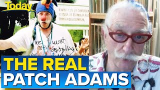 Meet the real Patch Adams  Today Show Australia [upl. by Nataniel]