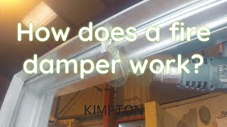 How does a Fire Damper Work [upl. by Latton815]