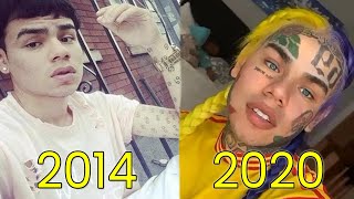 Evolution of Tekashi 6IX9INE 20142020 [upl. by Naleek253]