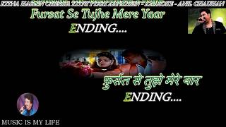 Kitna Haseen Chehra Karaoke With Scrolling Lyrics Eng amp हिंदी [upl. by Eilrahc223]