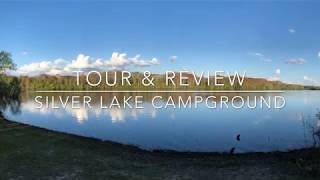 Silver Lake Campground Tour amp Review [upl. by Normi521]