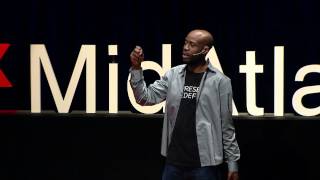 Breaking down stereotypes using art and media  Bayete Ross Smith  TEDxMidAtlantic [upl. by Roel]