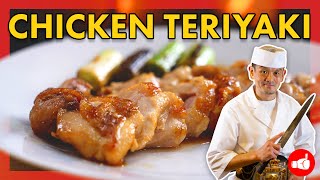 Perfect Chicken Teriyaki  Authentic Japanese Recipe [upl. by Adian]