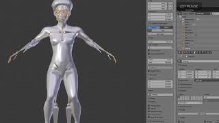 Rigify Tutorial Rigging a Human in Blender 279b Part 1 [upl. by Anthe78]