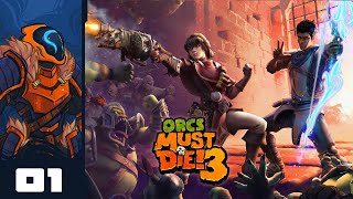 Orcs Must Die 3 Is Out  Lets Play Orcs Must Die 3  Stadia Gameplay Part 1 [upl. by Anneis]