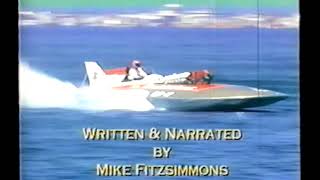 Decade of 1970s Unlimited Hydroplanes [upl. by Nosyk516]