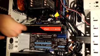 How to install Radeon HD 7770 Graphics Card [upl. by Sims15]