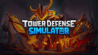 Official Tower Defense Simulator OST  Hellfire [upl. by Ardnaed]