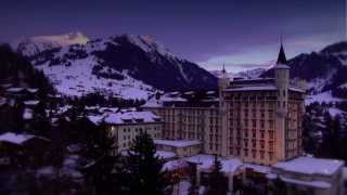 Gstaad Palace  Swiss Deluxe Hotels [upl. by Orestes]