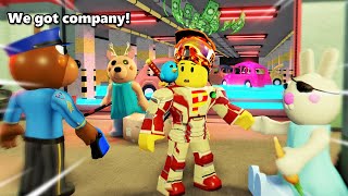 ROBLOX PIGGY EXTREME STORE quotMYSTERY ENDINGquot [upl. by Wollis161]