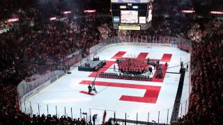 quotDont Stop Believinquot One last time at Joe Louis Arena Detroit Red Wings  HIGH QUALITY [upl. by Allak]