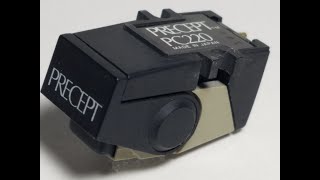 Audio Technica Precept PC220 Cartridge [upl. by Dalury]