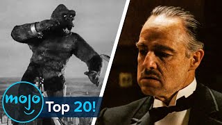 Top 20 Most Epic Classic Movie Moments [upl. by Bohs]