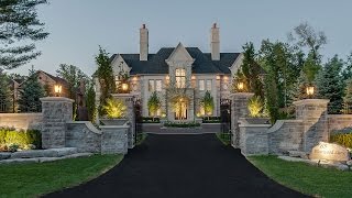 65 Westwood Lane Video Tour  Luxury Home‪ Toronto 2019 [upl. by Cyndia]