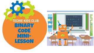 Coding for Preschoolers What is Binary Code [upl. by Aleiram]