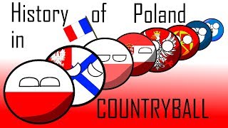 History of Poland in countryballs [upl. by Brandenburg]