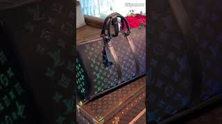 Louis vuitton keepall bag with LED lights [upl. by Jerome]