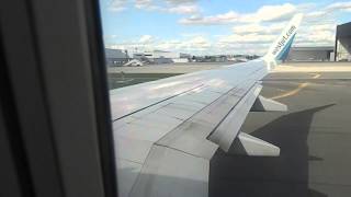 Plane Take Off  Inside View [upl. by Landsman532]