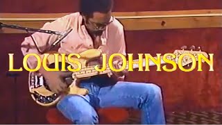 Louis Johnson Slap Bass Solo [upl. by Zobe]