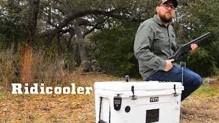 YETI Ridicooler The Custom Cooler with Everything [upl. by Clarisa183]