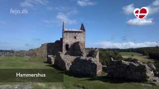 Eine Rundreise auf Bornholm Dänemark [upl. by Themis]