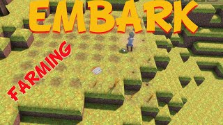 🌽 Expanding the farm  Embark gameplay [upl. by Ahsiele380]