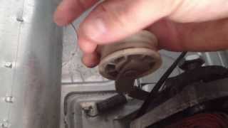 How to fix a squeaky noisy dryer [upl. by Lorens]