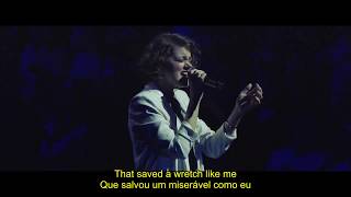 Broken Vessels Amazing Grace Hillsong Legendado e Tradução [upl. by Yreffej154]