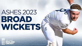 👀 Broad vs Australia  📺 Stuarts Wickets From The 2023 Ashes [upl. by Moise573]