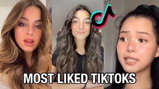 TOP 50 Most Liked TikToks of All Time 2022 [upl. by Neened858]