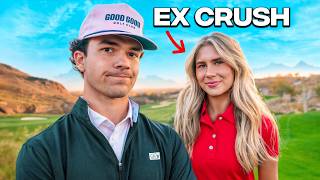 I Took My quotEx Crushquot Golfing [upl. by Barbabra]