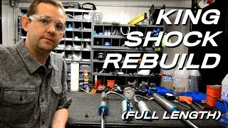 King Shock Rebuild Instructions Full Length by Shock Service LLC [upl. by Cioffred]