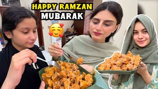 Yusra’s famous crispy honey butter chicken😍banty sath hi sab khatam😂Ramzan seriesEpisode 5 [upl. by Nagiem]