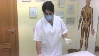 Fisioterapia Respiratoria Higiene bronquial [upl. by Eiahpets]