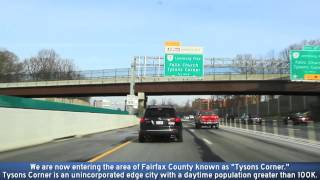 I495 Express Lanes Northern Virginia [upl. by Ettezzus728]