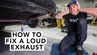 How To Fix A Loud 3Inch Exhaust [upl. by Pasho473]