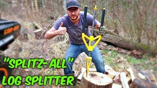 SplitzAll Log Splitter [upl. by Plunkett904]