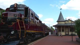 New Hope amp Ivyland Railroad Traveling Through History in Bucks County [upl. by Anail]