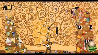 Arte e Cultura  Lalbero della Vita Gustav Klimt [upl. by Goldner810]