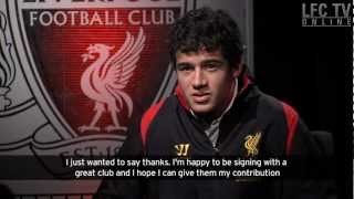 Coutinho I always knew about LFC [upl. by Arzed]