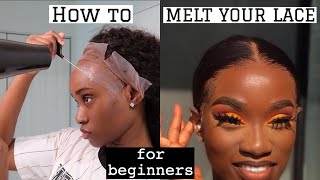 How to Install a Lace Wig for Beginners  ft Tinashe Hair how to install a lace wig for beginners [upl. by Aisak]