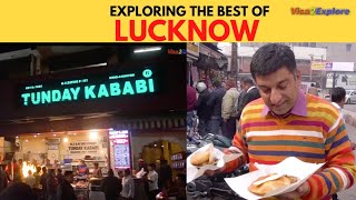 EP 2 Lucknow Tour  Uttar Pradesh  Street food Lucknow [upl. by Gladi72]