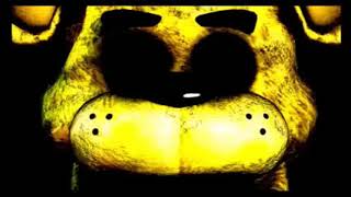 Golden Freddy jumpscare updated 12 hours [upl. by Assilav603]