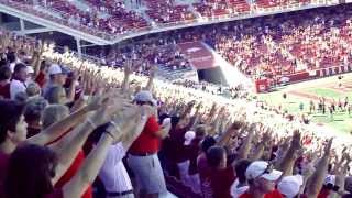 ARKANSAS RAZORBACK HOG CALL VIDEO [upl. by Eniawd]