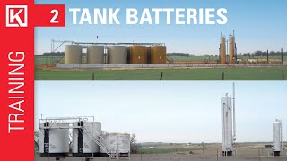 Tank Battery Intro Overview Oil amp Gas Training Basics [upl. by Babara]