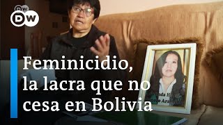 Bolivia el país con la tasa más alta de feminicidios en Sudamérica [upl. by Heilner]