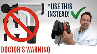 Doctors Warning About Massage Guns WATCH THIS Before You Buy One [upl. by Nauqas]